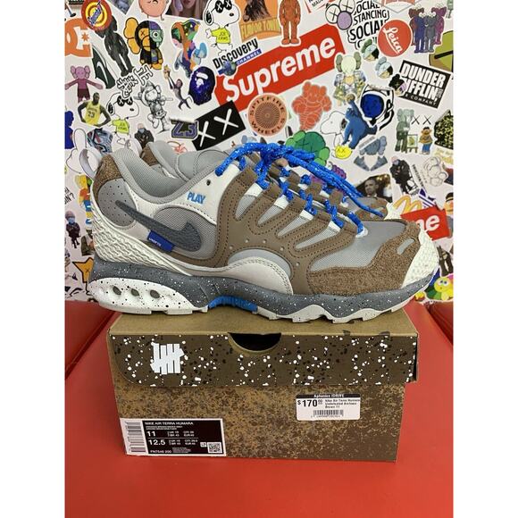 Size 11 - Nike Undefeated x Air Terra Humara Archaeo Brown 100% Authentic!